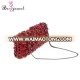 WZB004-1hot best selling products fashion style low MOQ stock in sale good qality clutch crystal stone evening bag for women