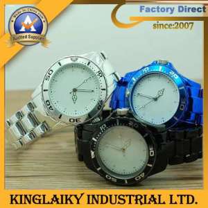 Customized Sport Fashionable Watch with Logo for Promotion (KW-012)