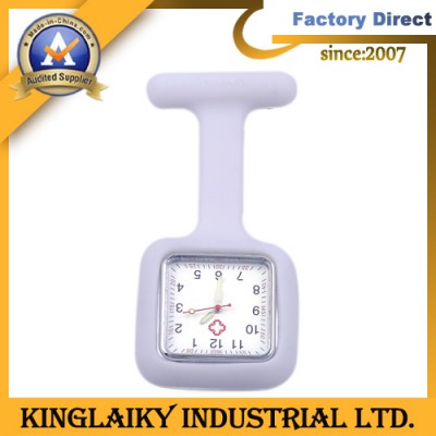 New Design Silicone Nurse Watch in Square-Shaped (KNW-012)