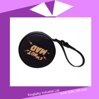 New Printing Round Coin Purse for Advertising Gift P016-019