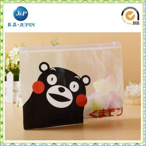 PVC Garment Packing Bag with Plastic Hook & Button (JP-plastic 002)