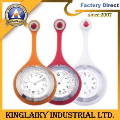 New Design Silicone FOB Nurse Watch for Medical Promotion