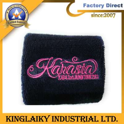 Fashionable Embroidery Cotton Hairband with Logo for Promotion (KBND-04)