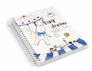 Popular Simple Design Spiral Notebook (YY-N0125)