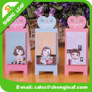 Removable Sticky Note with Logo Print and Different Shape (SLF-PI013)