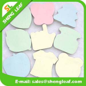 Removable Sticky Note with Logo Print and Different Shape (SLF-PI012)