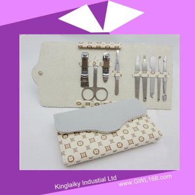 Manicure Set Nail Tool Nail Manicure Set Nail Bag (BH-032)