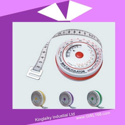 Promotional Body Measure Tape Mini Tape Measure (BH-012)